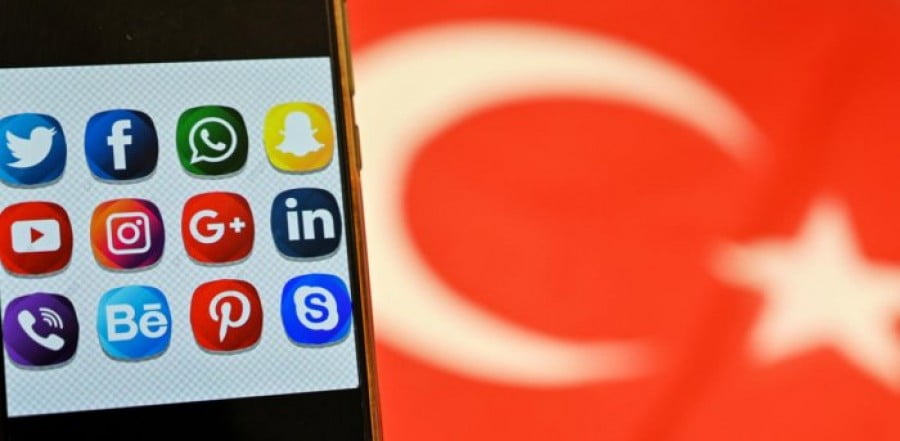 Η Τουρκία πίσω από Ζιμπάμπουε και Ρουάντα στην ελευθερία του διαδικτύου – Επέβαλε ποινές σε Facebook, YouTube, Twitter, Instagram και TikTok