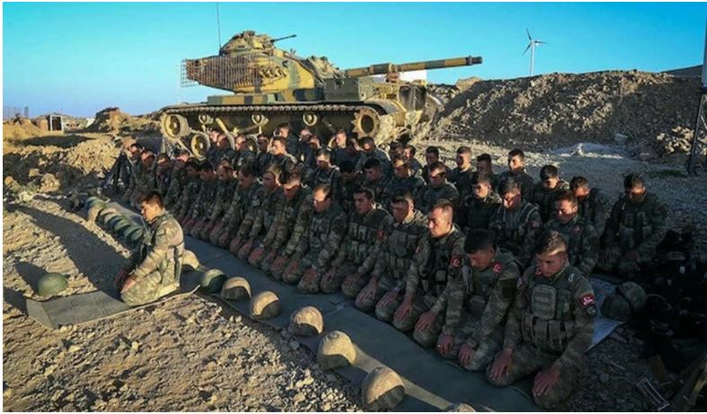 Ο Ερντογάν βάζει την τζιχάντ στον τουρκικό στρατό