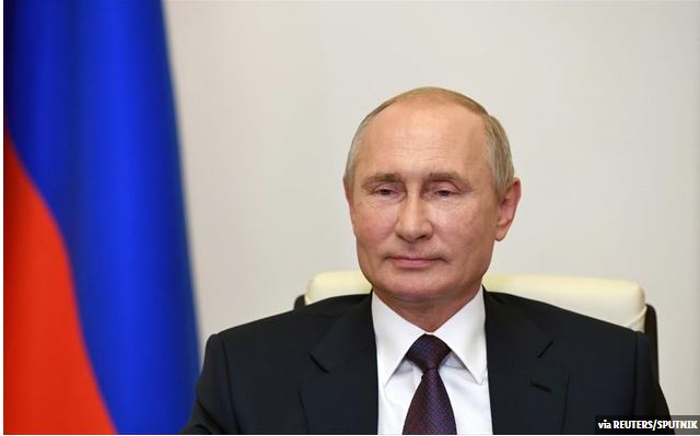 Ευχές Πούτιν στον Μητσοτάκη, λίγες ώρες μετά την αναχώρηση Τσαβούσογλου από τη Ρωσία