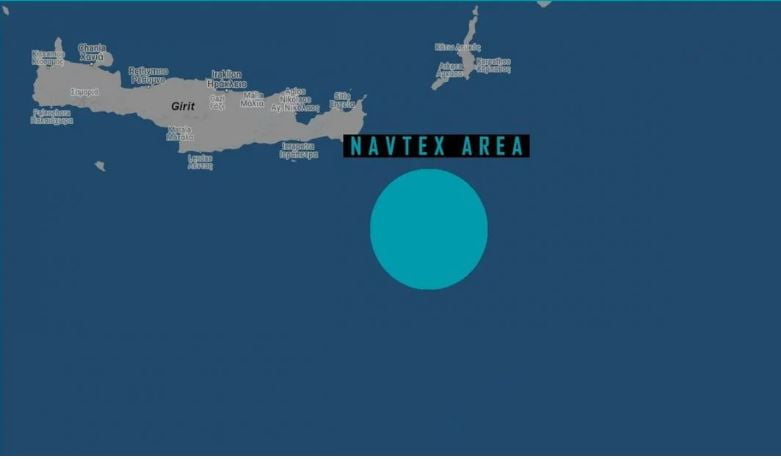 Τι γίνεται με τις NAVTEX των ασκήσεων Ελλάδας-Τουρκίας στην ίδια περιοχή ΝΑ της Κρήτης και γιατί οι Τούρκοι τη θεωρούν δική τους;