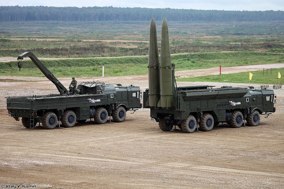Ρωσικό Υπουργείο Άμυνας: Οι πύραυλοι Ισκαντέρ θα παραμείνουν το βασικό όπλο της Ρωσίας έως το 2030