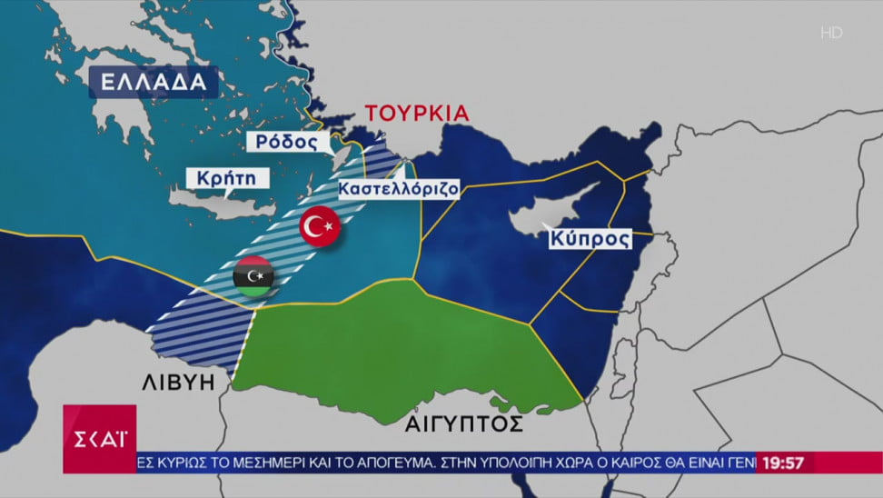 Η σύγκρουση Ελλάδας – Τουρκίας στην Ανατολική Μεσόγειο από γαλλική οπτική