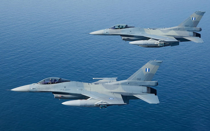 Η Τουρκία θέλει τις «οχιές» για το Αιγαίο και την Μεσόγειο, όχι για το ΝΑΤΟ: Mονόδρομος η αναβάθμιση των F-16 Block 50