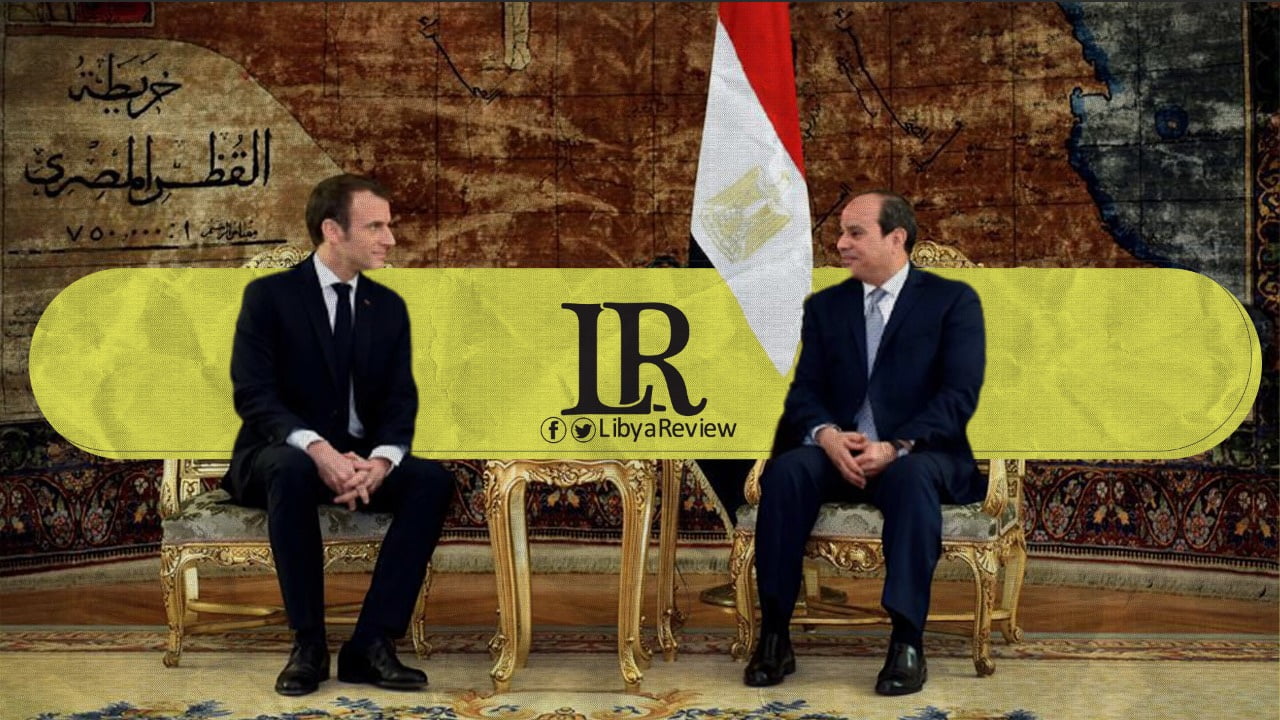 Αίγυπτος και Γαλλία συμφώνησαν να συνεργαστούν στο θέμα της Λιβύης