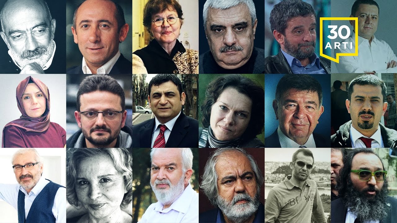 Τουρκία: Συστηματική η καταστολή της ελευθερίας του Τύπου – 79 δημοσιογράφοι στη φυλακή