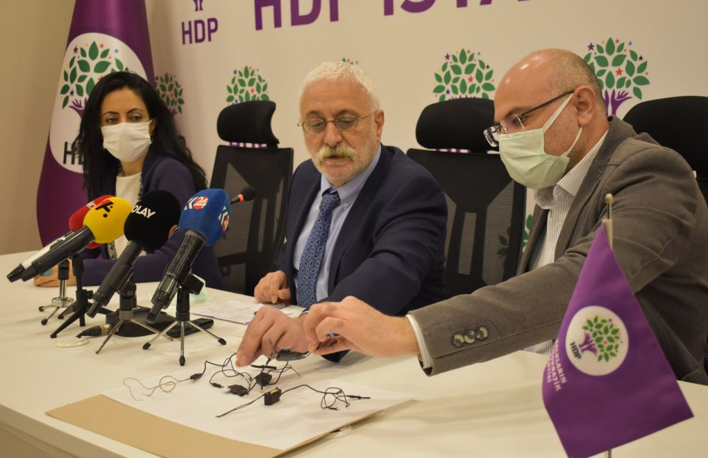 Βρέθηκαν “κοριοί” στα γραφεία του HDP στην Κωνσταντινούπολη