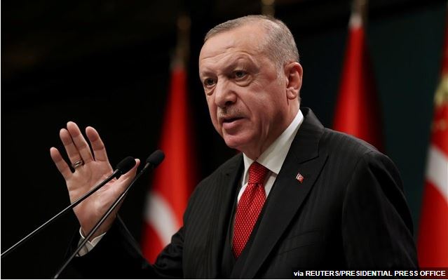 Ερντογάν: Δεν θα μας επηρεάσουν ιδιαίτερα οι κυρώσεις της ΕΕ