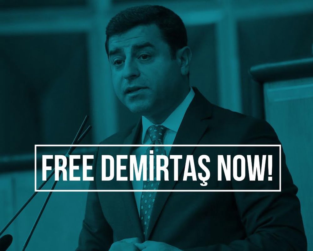 Το τουρκικό δικαστήριο απέρριψε την αίτηση απελευθέρωσης του Ντεμιρτάς επειδή…