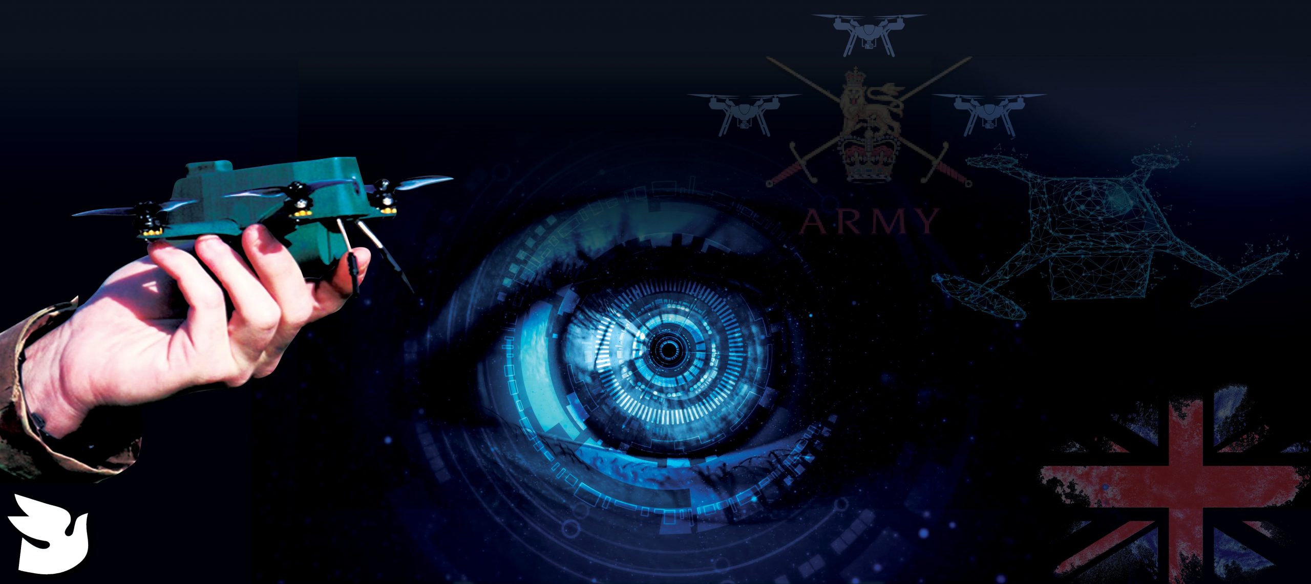 Η τεχνητή νοημοσύνη στον αγγλικό στρατό – Μικροσκοπικά κατασκοπευτικά «drones-έντομα» για κάθε στρατιώτη
