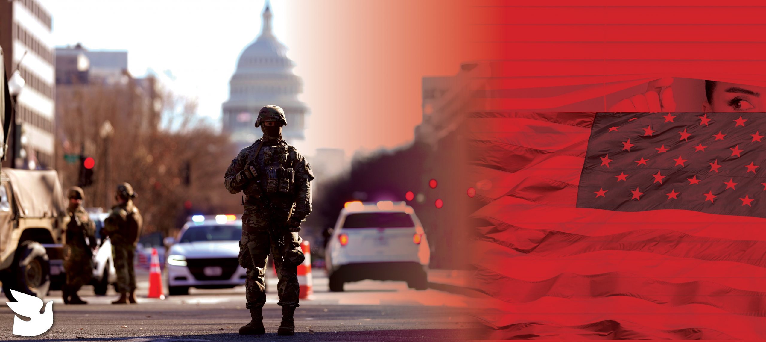 Αργεί η ομαλοποίηση στην Ουάσιγκτον και τις ΗΠΑ – Οι εθνοφύλακες ένοπλοι παραμένουν στους δρόμους