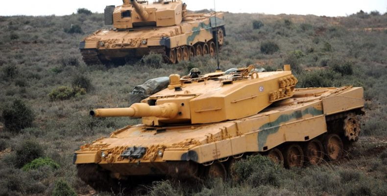 Είπε το «ναι» η Γερμανία: Στέλνει Leopard 2 στην Ουκρανία