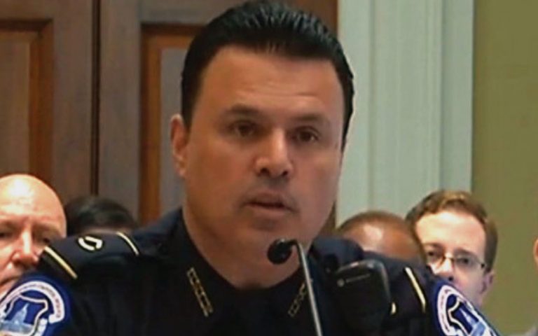 Ο ελληνοαμερικανός Κώστας Παπαθανασίου, πρόεδρος των Αστυνομικών του Καπιτωλίου των ΗΠΑ: «Δεν περίμενα ποτέ να βιώσω κάτι τέτοιο»