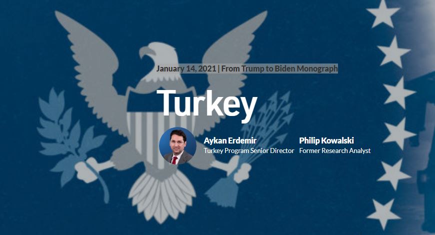 Δέκα προτάσεις προς τον Μπάιντεν για τις σχέσεις ΗΠΑ-Τουρκία, από το The Foundation for Defense of Democracies