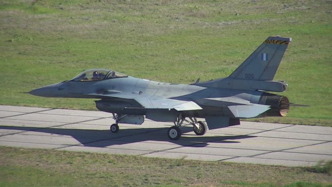 Νίκος Παναγιωτόπουλος: Έτοιμο το πρώτο F16 Viper από την ΕΑΒ
