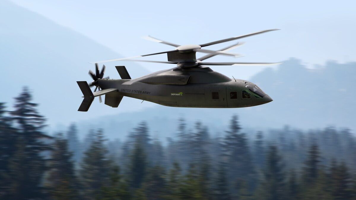 DEFIANT X: Η πρόταση από Lockheed-Martin και Boeing για το νέο ελικόπτερο του αμερικανικού στρατού