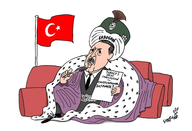 Αυτό είναι το σχέδιο του νεοσουλτάνου Ερντογάν για την Τουρκία