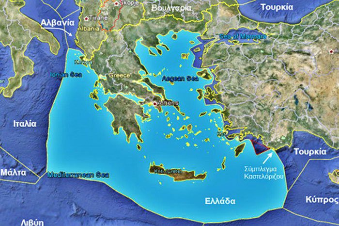Κατά ενός απειλούμενου, απευκταίου και εγκληματικού    ακρωτηριασμού των ελληνικών δικαιωμάτων στο Αιγαίο ΥΠΟΜΝΗΜΑ
