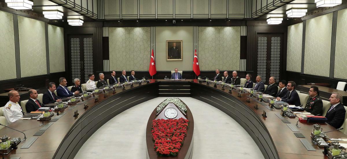 Συμβούλιο Εθνικής Ασφάλειας Τουρκίας: Επιλέγουμε τη διπλωματία, αλλά θα υποστηρίξουμε τα δικαιώματά μας σε Αιγαίο, Αν. Μεσόγειο, Κύπρο