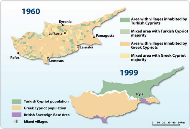 Από τη ”συμφωνία-πρότυπο” των Πρεσπών στο ”Σχέδιο Διχοτόμησης” της Κύπρου…