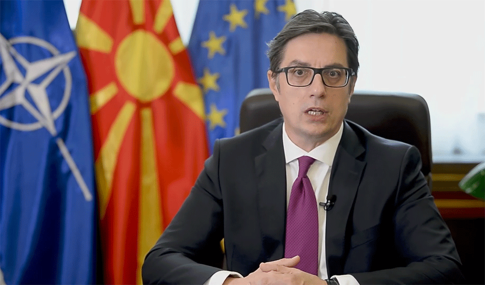 Ήταν που η Συμφωνία των Πρεσπών έλυσε το πρόβλημα – Ο Πρόεδρος των Σκοπίων διεκδικεί “Μακεδόνες στην Ελλάδα”