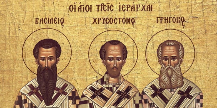 Μέγας Βασίλειος, Γρηγόριος ο Ναζιανζινός, Ιωάννης Χρυσόστομος: Οι Τρεις Μεγάλοι της Εκκλησίας και της Ιστορίας