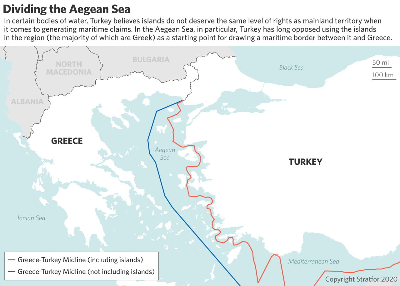 Stratfor: Πού οδηγούν οι διερευνητικές επαφές Ελλάδας-Τουρκίας
