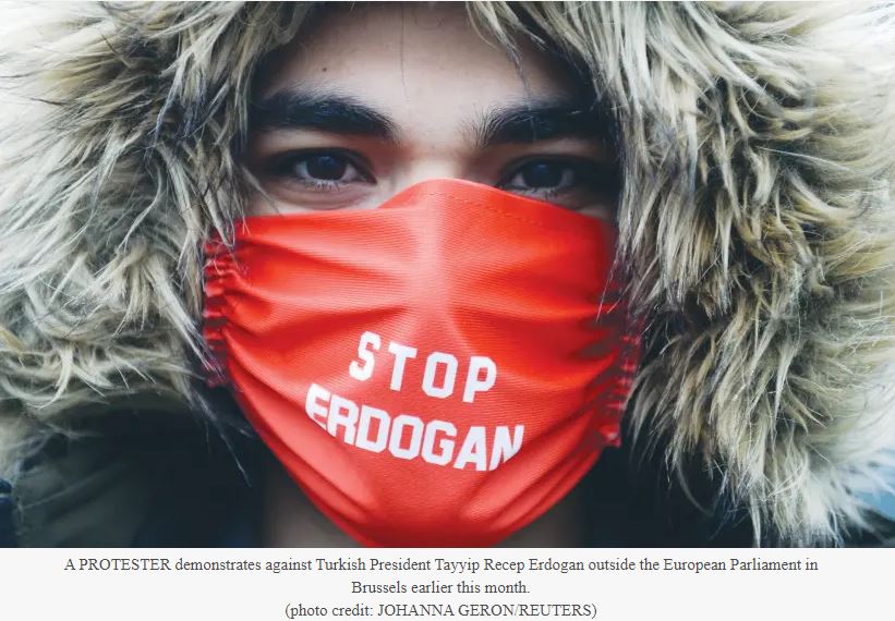 Ο Ερντογάν χτίζει μεθοδικά μια επικίνδυνη δικτατορία