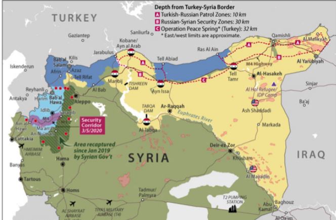 Οι επιθέσεις της Τουρκίας εναντίον των Κούρδων στη Β. Συρία και οι επιπτώσεις στην πολιτική των ΗΠΑ στην περιοχή