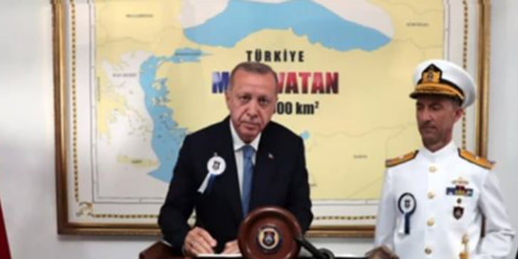 Διαφωνίες στην Τουρκία για τη “Γαλάζια Πατρίδα”, σε αδιέξοδο ο Ερντογάν