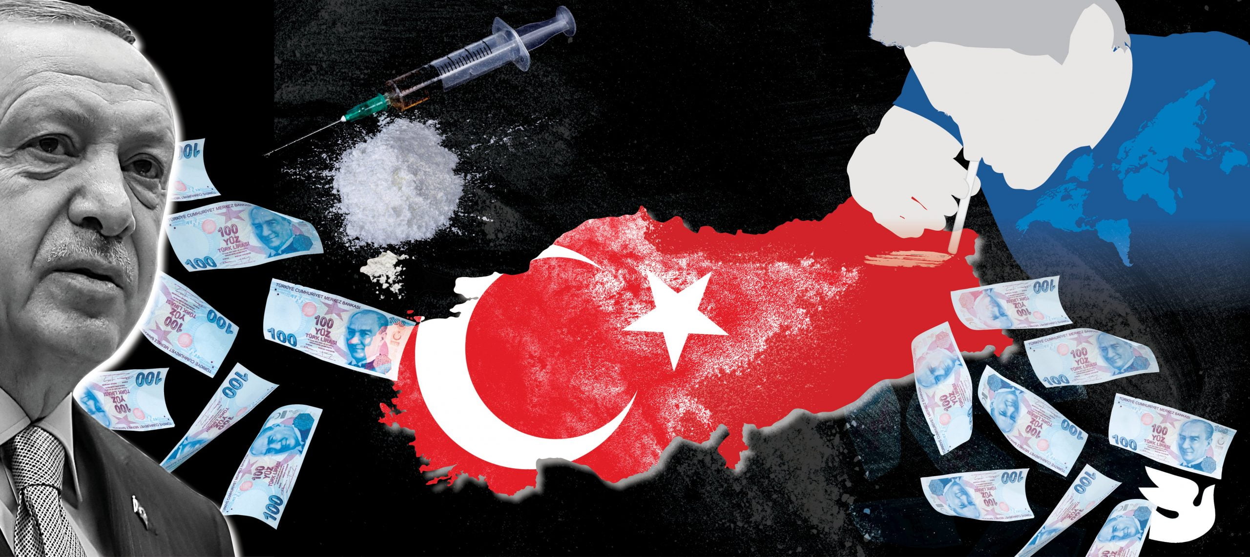 Η Τουρκία ως σταθμός στους διεθνείς διαδρόμους διακίνησης κοκαΐνης