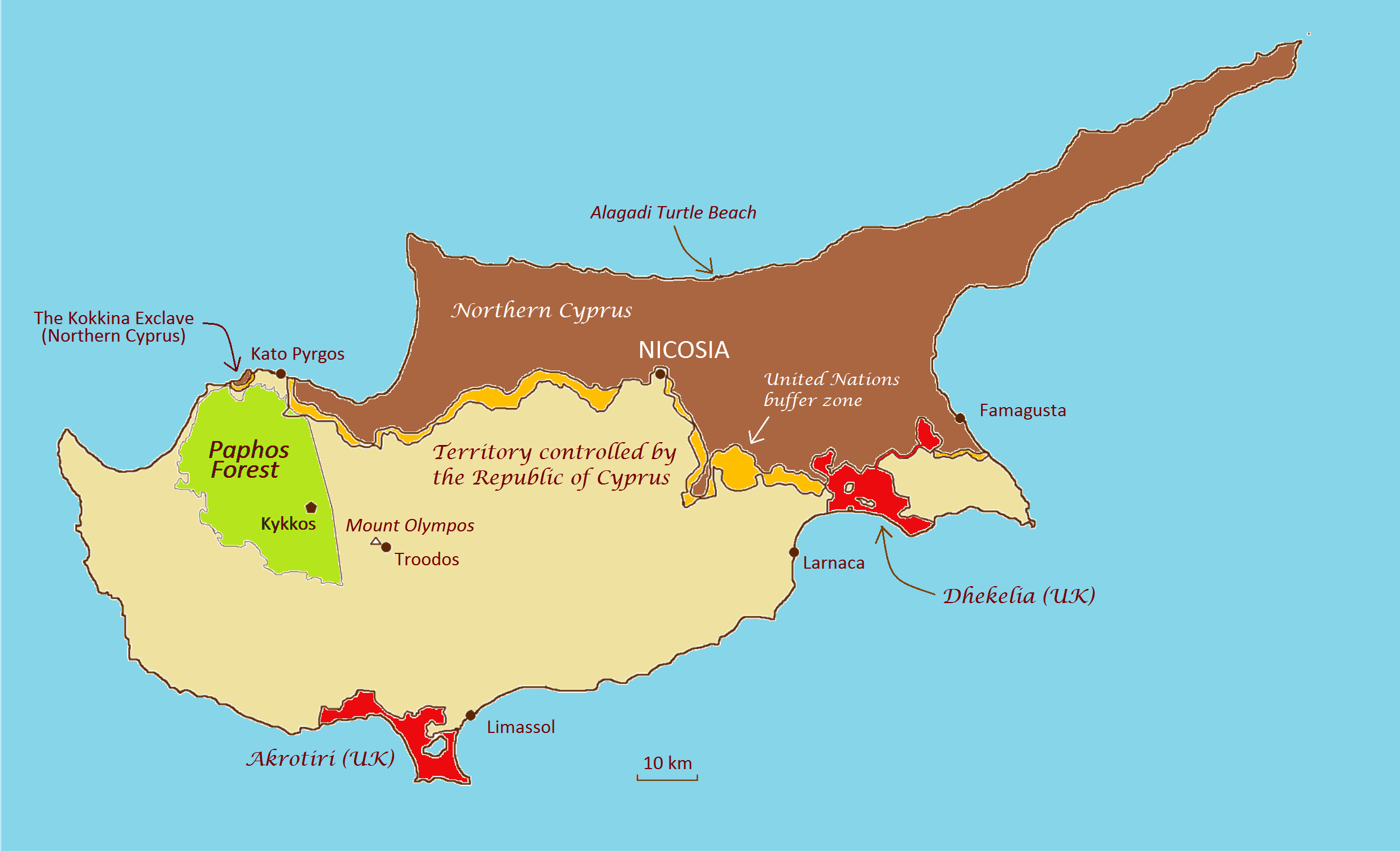 Ελλάδα-Κύπρος: Περπατώντας ξανά ξυπόλητοι στα αγκάθια