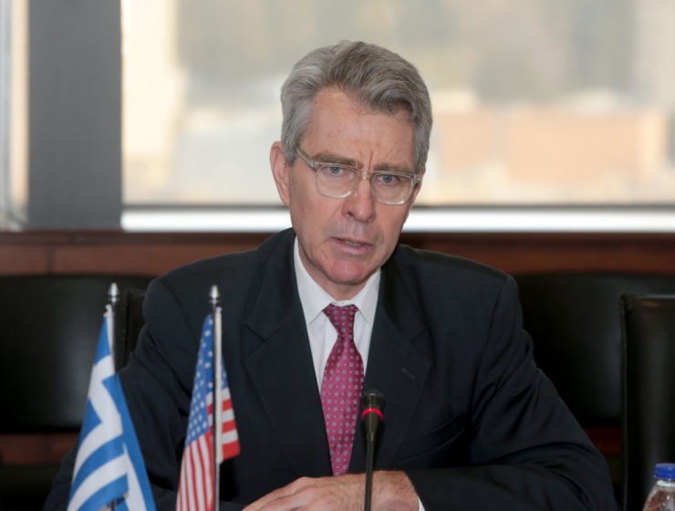Τζ. Πάιατ: Ισχυρό ενδιαφέρον εταιρειών των ΗΠΑ για την ελληνική αγορά ενέργειας