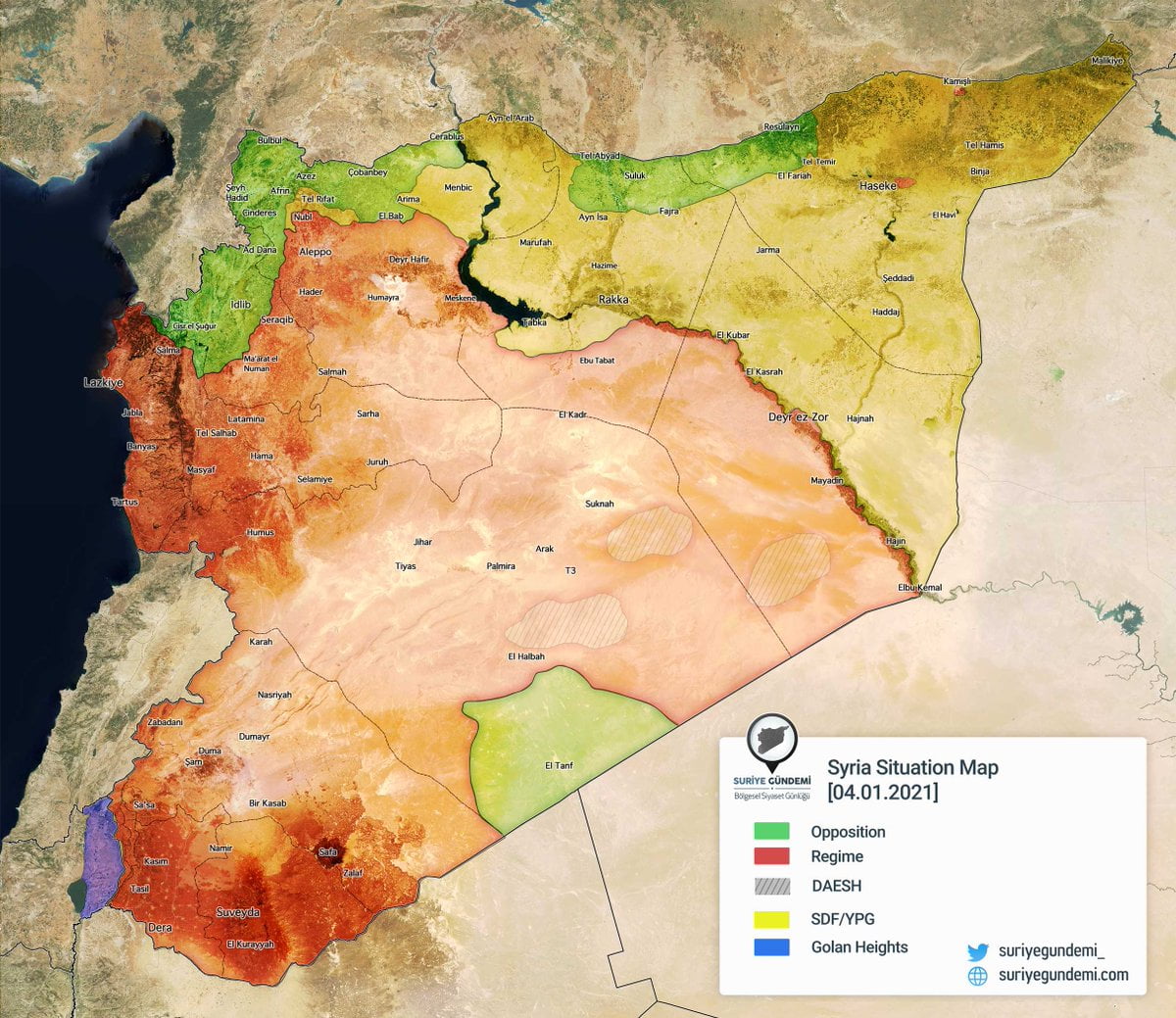 Συρία, ο ξεχασμένος πόλεμος