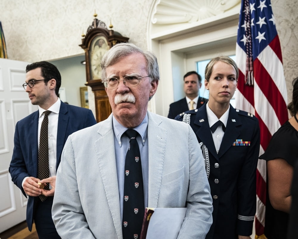 John Bolton, πρώην Σύμβουλος Εθνικής Ασφαλείας: Οι ΗΠΑ έπρεπε να είχαν κάνει περισσότερα για τους Κούρδους