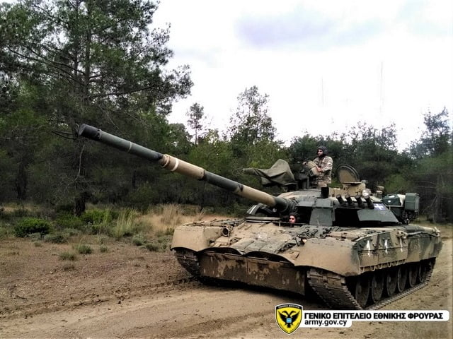25 Χρόνια στην Εθνική Φρουρά Τ-80U – Τα άρματα που θα καταστρέψουν τα τουρκικά Leopard στα κατεχόμενα