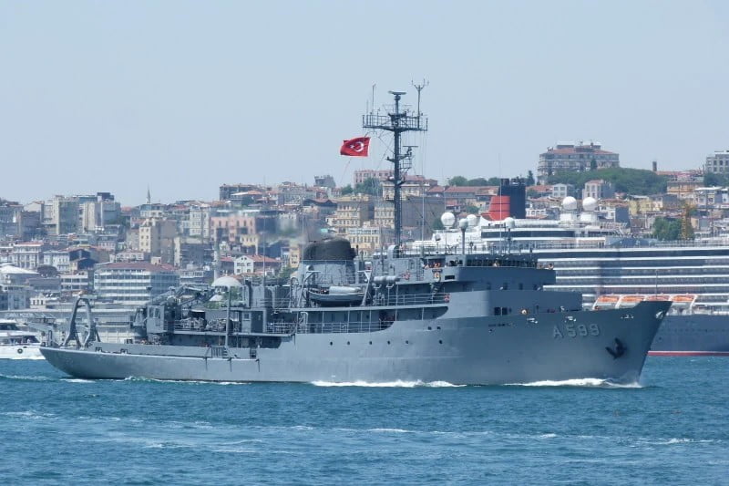 Σε επιφυλακή Διπλωματία και Πεντάγωνο για το Cesme: Στα «ραντάρ» των ενόπλων δυνάμεων το τουρκικό πλοίο