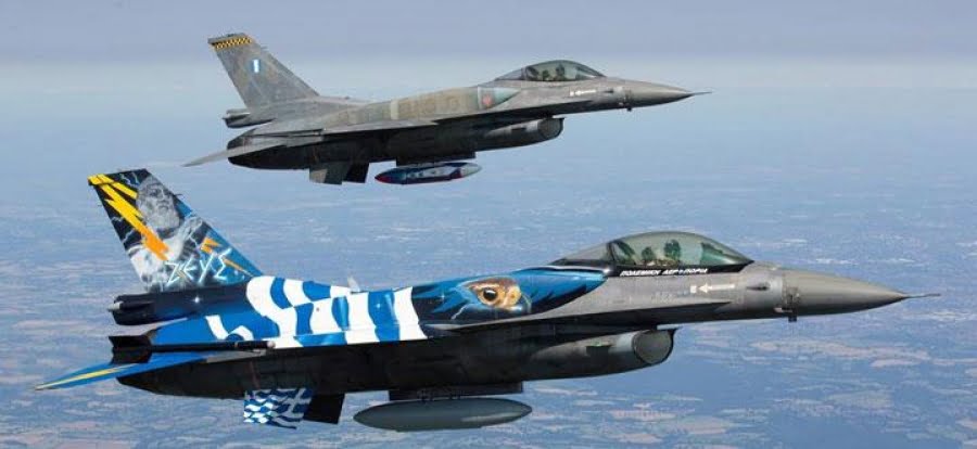 Πηγές ΓΕΕΘΑ: Δεν υπήρχαν ελληνικά F-16 στην περιοχή που πλέει το «Cesme»