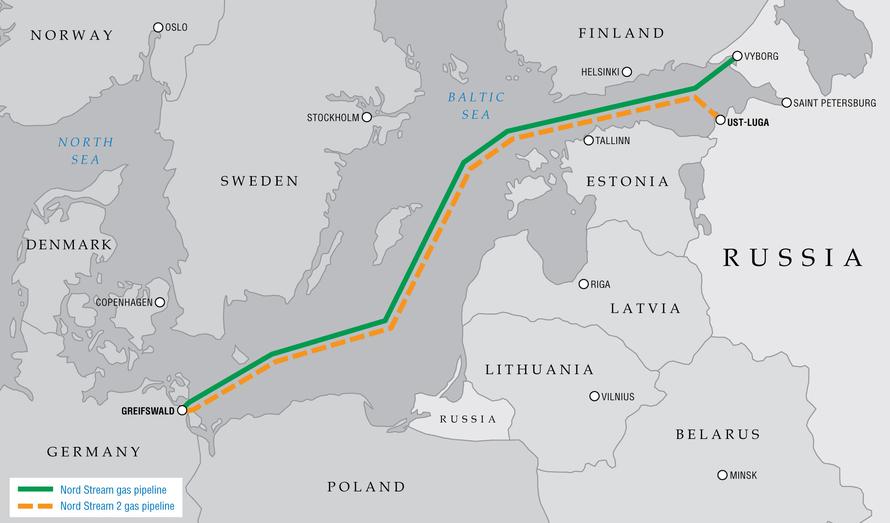 FT : Διχάζουν την Ευρώπη οι γέφυρες της Γερμανίας προς Ρωσία