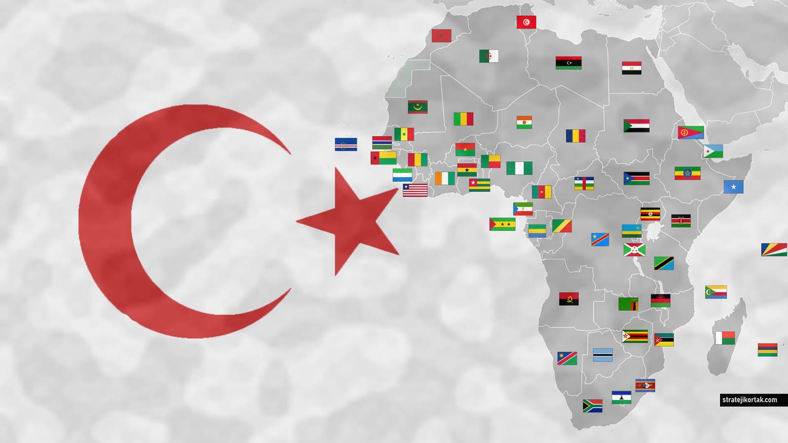 Η μεθοδική διείσδυση της Τουρκίας στην Αφρική