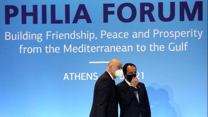 Ν. Δένδιας : Η Ελλάδα γέφυρα μεταξύ Αν. Μεσογείου και του Κόλπου, με τα Βαλκάνια και την υπόλοιπη Ευρώπη
