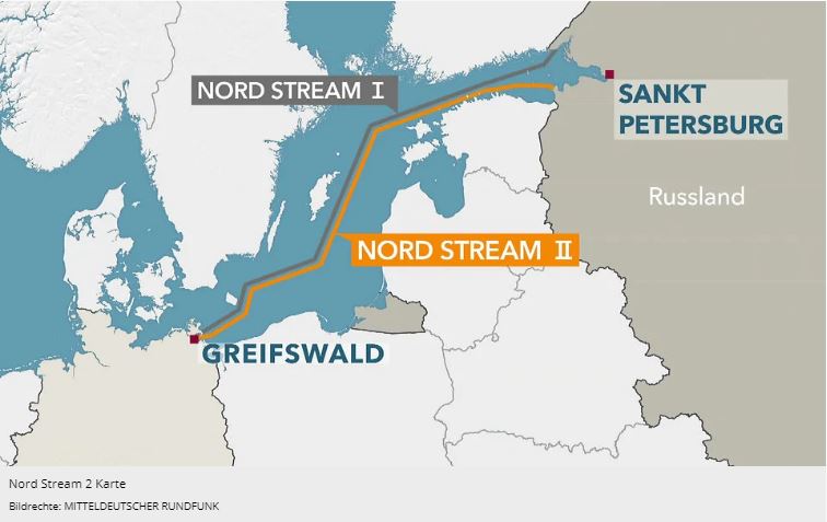 Economist: Γιατί η Γερμανία δεν πρόκειται να κάνει πίσω στον αγωγό Nord Stream 2
