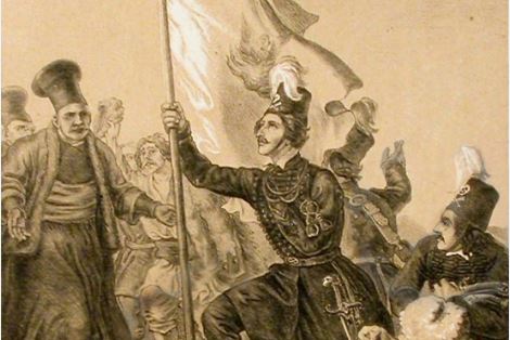 Σαν σήμερα, πριν 200 χρόνια, ο Αλέξανδρος Υψηλάντης διέρχεται τον Προύθο και αρχίζει την Επανάσταση