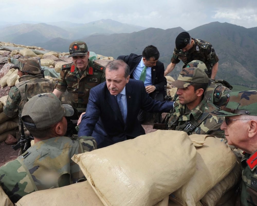 Erdogan’s games on the backs of Turkish soldiers