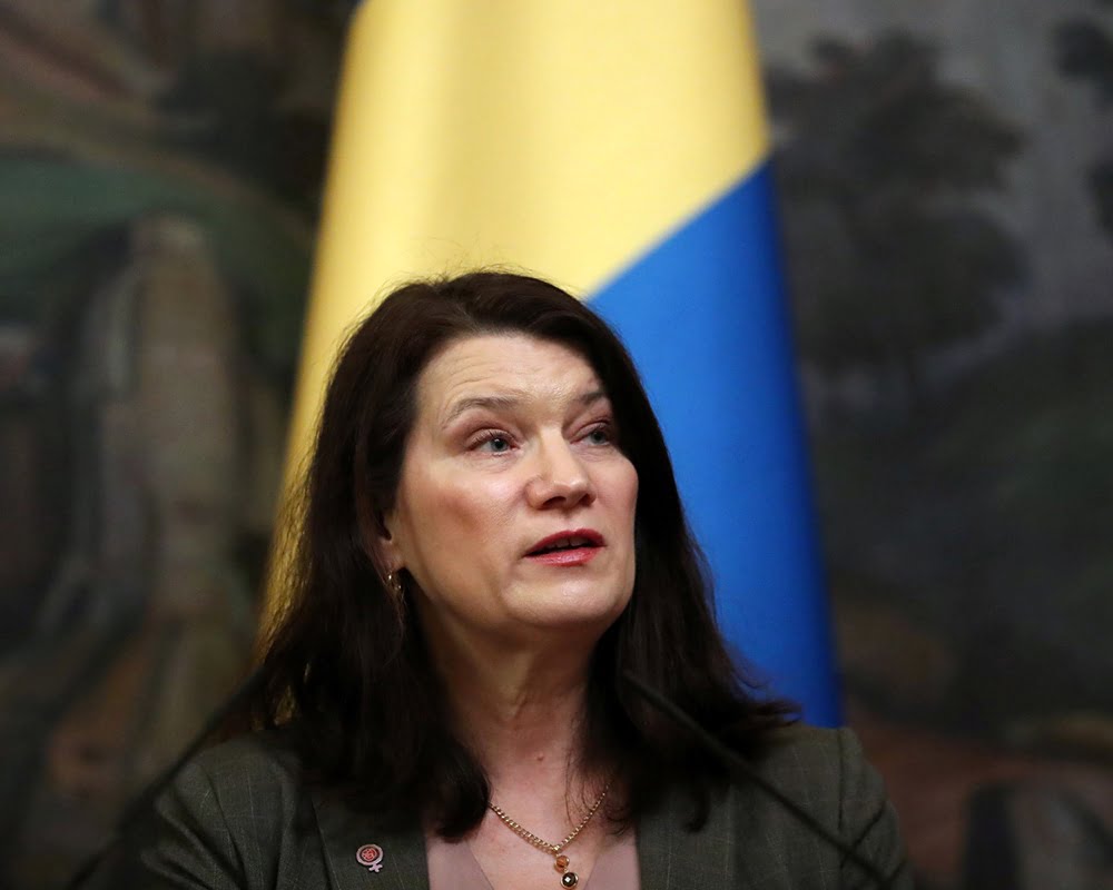 Ann Linde, Υπουργός Εξωτερικών Σουηδίας: Η παράνομη κατοχή του Αφρίν θα συνεχίσει να μας απασχολεί
