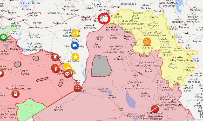 Δυσφορία της Άγκυρας για βάση που χτίζουν οι ΗΠΑ στα σύνορα Συρίας-Ιράκ-Τουρκίας