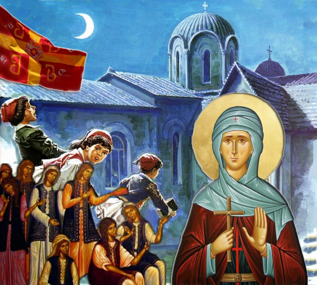 Σήμερα εορτάζει η Αγία Φιλοθέη, η Κυρά των Αθηνών! (ΒΙΝΤΕΟ)
