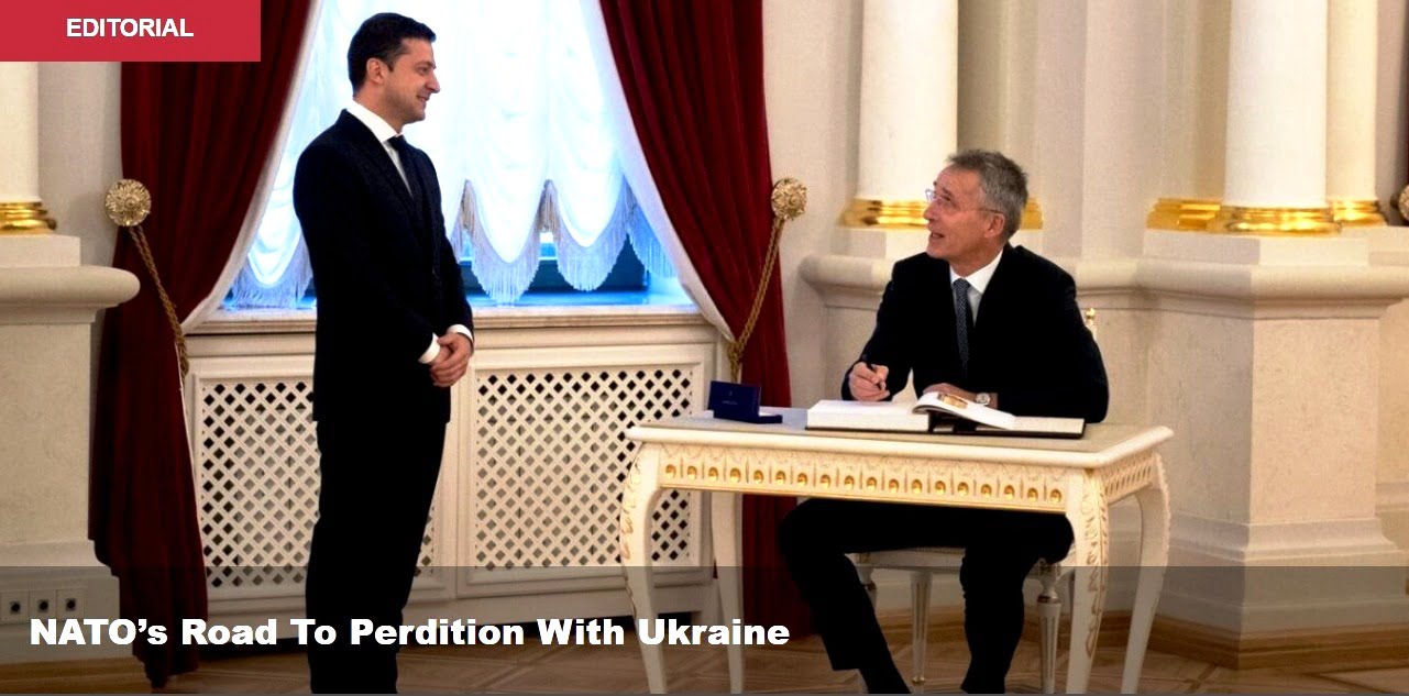 Ο δρόμος του ΝΑΤΟ προς την Aπώλεια        Μαζί με την Ουκρανία