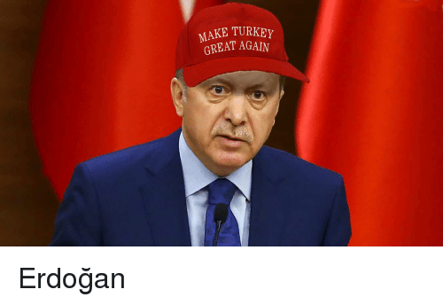 Γιατί ο Ταγίπ παριστάνει τον «τρελό Τούρκο» στο παζάρι;