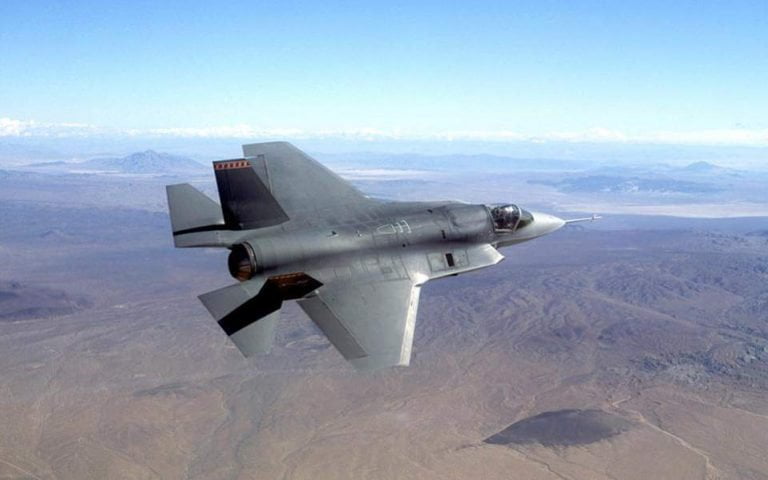 Βούληση από ΗΠΑ για πώληση F-35 και φρεγατών