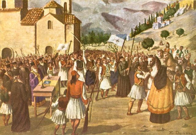 Καλαμάτα – Καρύταινα, η Επανάσταση των Ελλήνων
